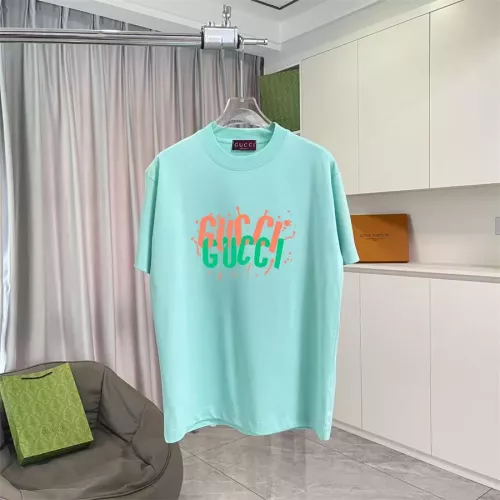 Gucci T-Shirts Short Sleeved For Unisex #1358809 $42.00 USD, Wholesale Replica Gucci T-Shirts