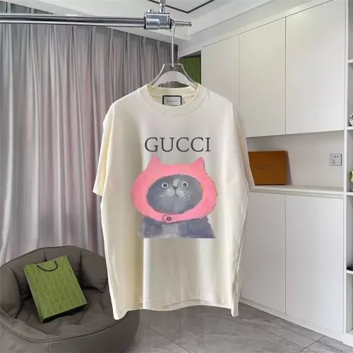 Gucci T-Shirts Short Sleeved For Unisex #1358811 $42.00 USD, Wholesale Replica Gucci T-Shirts