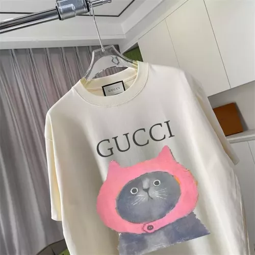 Replica Gucci T-Shirts Short Sleeved For Unisex #1358811 $42.00 USD for Wholesale