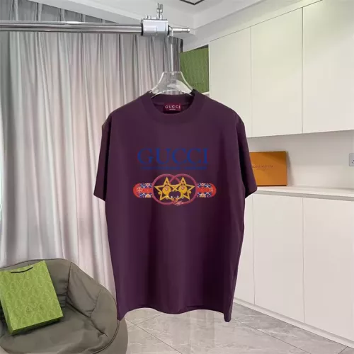 Gucci T-Shirts Short Sleeved For Unisex #1358825 $42.00 USD, Wholesale Replica Gucci T-Shirts