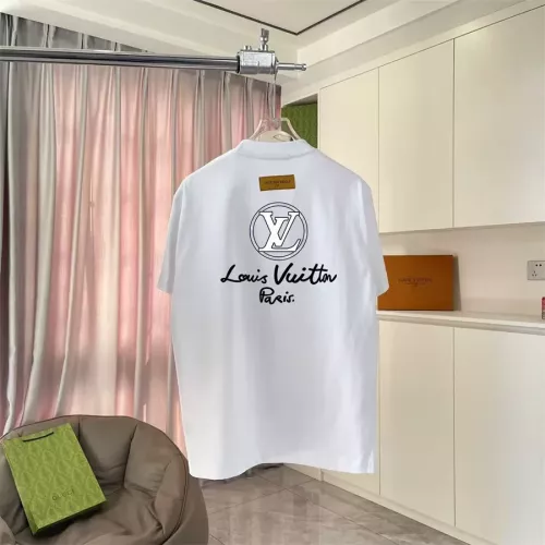 Louis Vuitton LV T-Shirts Short Sleeved For Unisex #1358827 $42.00 USD, Wholesale Replica Louis Vuitton LV T-Shirts