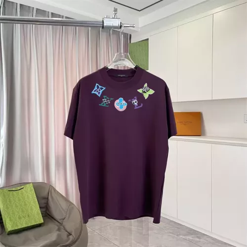 Louis Vuitton LV T-Shirts Short Sleeved For Unisex #1358838 $42.00 USD, Wholesale Replica Louis Vuitton LV T-Shirts