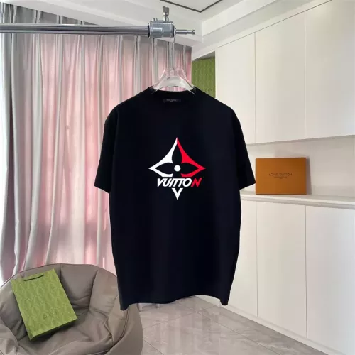 Louis Vuitton LV T-Shirts Short Sleeved For Unisex #1358851 $42.00 USD, Wholesale Replica Louis Vuitton LV T-Shirts