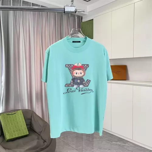 Louis Vuitton LV T-Shirts Short Sleeved For Unisex #1358853 $42.00 USD, Wholesale Replica Louis Vuitton LV T-Shirts
