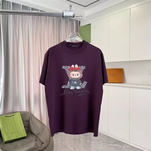 Louis Vuitton LV T-Shirts Short Sleeved For Unisex #1358854 $42.00 USD, Wholesale Replica Louis Vuitton LV T-Shirts