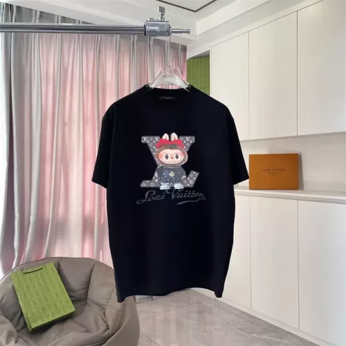 Louis Vuitton LV T-Shirts Short Sleeved For Unisex #1358856 $42.00 USD, Wholesale Replica Louis Vuitton LV T-Shirts