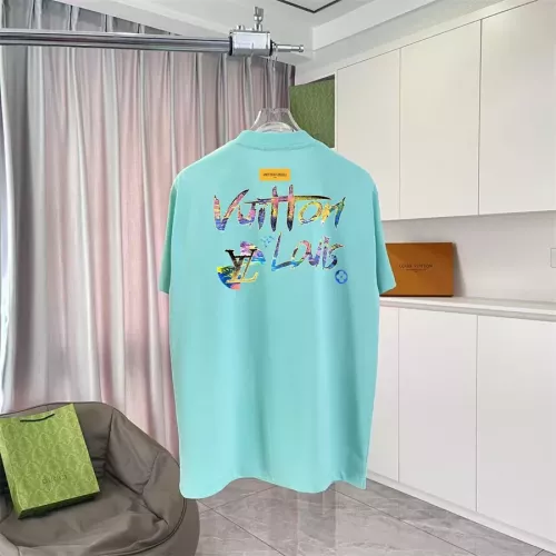 Louis Vuitton LV T-Shirts Short Sleeved For Unisex #1358861 $42.00 USD, Wholesale Replica Louis Vuitton LV T-Shirts