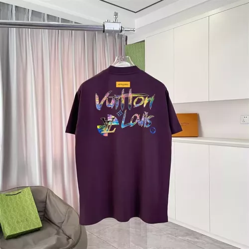 Louis Vuitton LV T-Shirts Short Sleeved For Unisex #1358862 $42.00 USD, Wholesale Replica Louis Vuitton LV T-Shirts