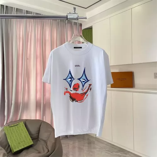 Louis Vuitton LV T-Shirts Short Sleeved For Unisex #1358864 $42.00 USD, Wholesale Replica Louis Vuitton LV T-Shirts