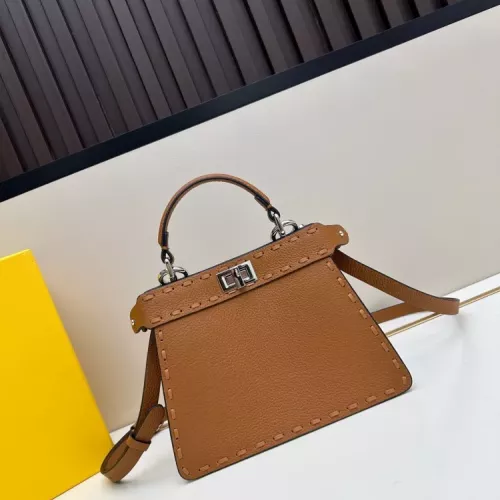 Fendi AAA Quality Handbags For Women #1358865 $122.00 USD, Wholesale Replica Fendi AAA Quality Handbags