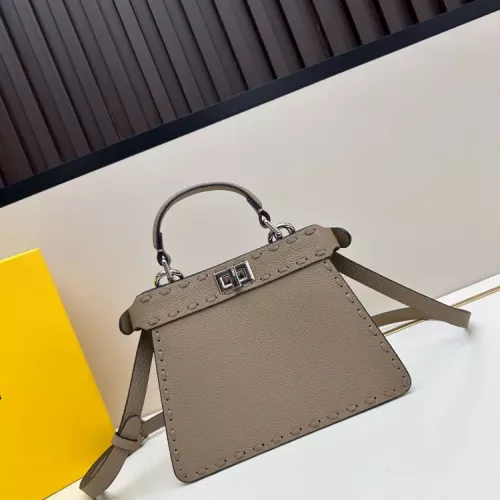 Fendi AAA Quality Handbags For Women #1358866 $122.00 USD, Wholesale Replica Fendi AAA Quality Handbags