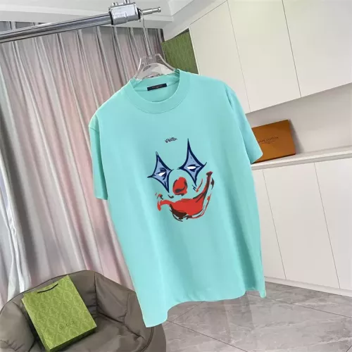 Louis Vuitton LV T-Shirts Short Sleeved For Unisex #1358867 $42.00 USD, Wholesale Replica Louis Vuitton LV T-Shirts