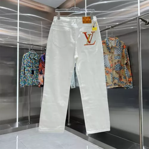 Louis Vuitton LV Jeans For Men #1358882 $64.00 USD, Wholesale Replica Louis Vuitton LV Jeans