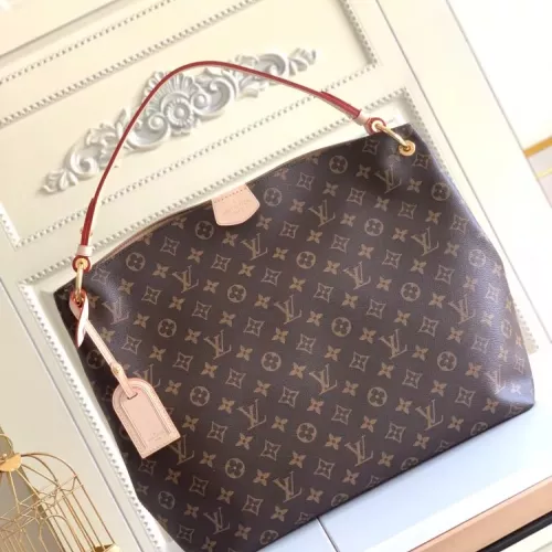 Louis Vuitton AAA Quality Handbags In Apricot For Women #1358883 $170.00 USD, Wholesale Replica Louis Vuitton AAA Quality Handbags