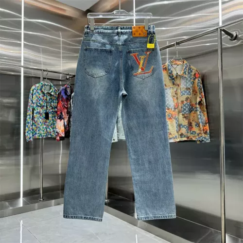 Louis Vuitton LV Jeans For Men #1358884 $64.00 USD, Wholesale Replica Louis Vuitton LV Jeans