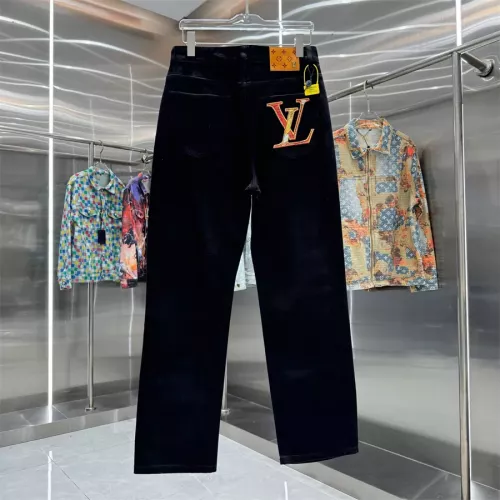 Louis Vuitton LV Jeans For Men #1358885 $64.00 USD, Wholesale Replica Louis Vuitton LV Jeans