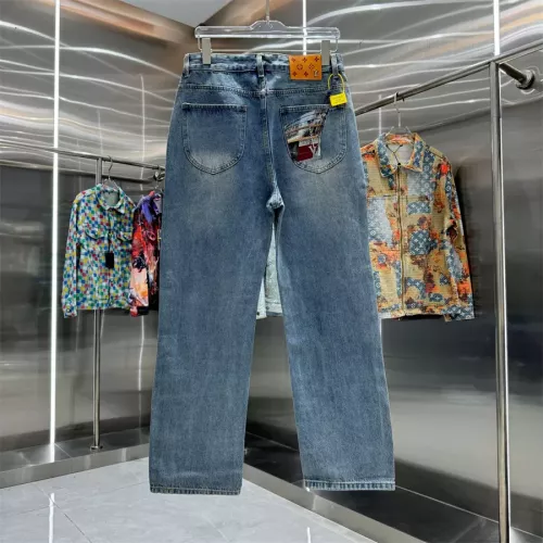 Louis Vuitton LV Jeans For Men #1358888 $64.00 USD, Wholesale Replica Louis Vuitton LV Jeans
