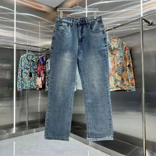 Replica Louis Vuitton LV Jeans For Men #1358888 $64.00 USD for Wholesale
