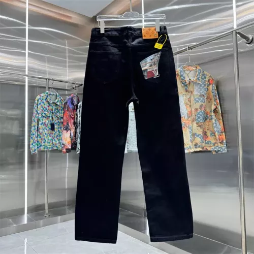 Louis Vuitton LV Jeans For Men #1358889 $64.00 USD, Wholesale Replica Louis Vuitton LV Jeans
