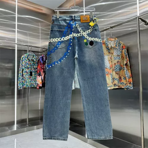 Balenciaga Jeans For Men #1358891 $64.00 USD, Wholesale Replica Balenciaga Jeans