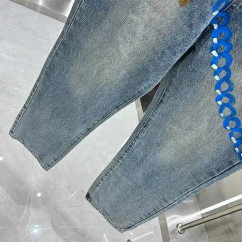 Replica Balenciaga Jeans For Men #1358891 $64.00 USD for Wholesale