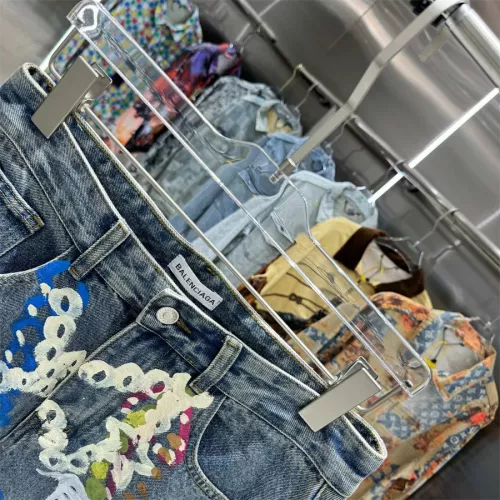 Replica Balenciaga Jeans For Men #1358891 $64.00 USD for Wholesale