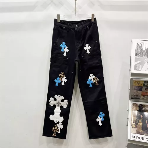 Chrome Hearts Jeans For Unisex #1358898 $68.00 USD, Wholesale Replica Chrome Hearts Jeans