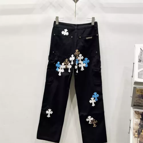 Replica Chrome Hearts Jeans For Unisex #1358898 $68.00 USD for Wholesale