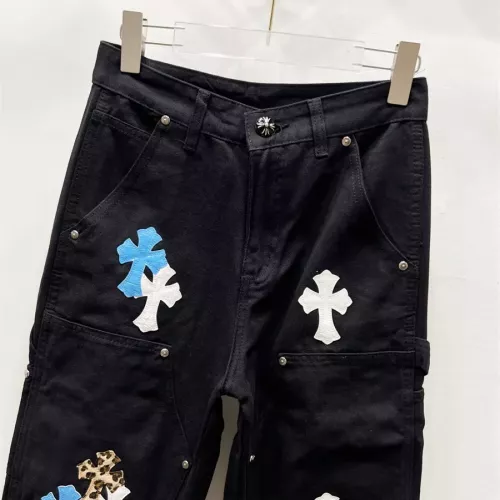 Replica Chrome Hearts Jeans For Unisex #1358898 $68.00 USD for Wholesale