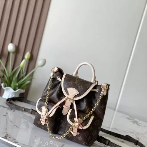 Louis Vuitton AAA Quality Backpacks For Women #1358903 $182.00 USD, Wholesale Replica Louis Vuitton AAA Quality Backpacks