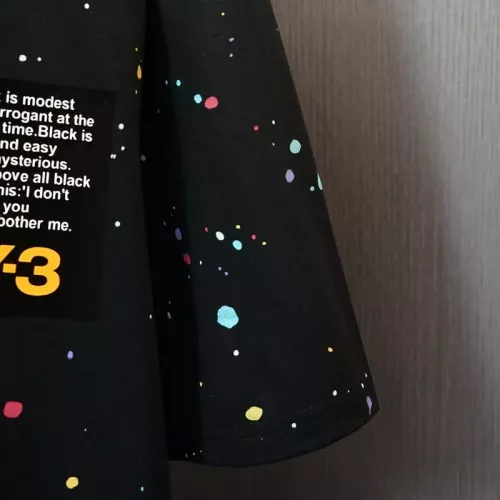 Replica Y-3 T-Shirts Short Sleeved For Men #1358909 $56.00 USD for Wholesale