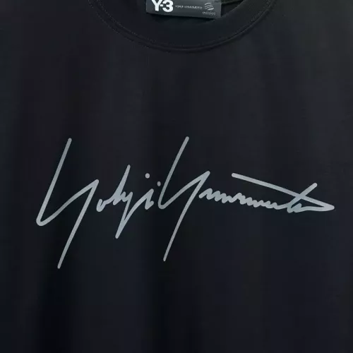 Replica Y-3 T-Shirts Short Sleeved For Men #1358913 $56.00 USD for Wholesale