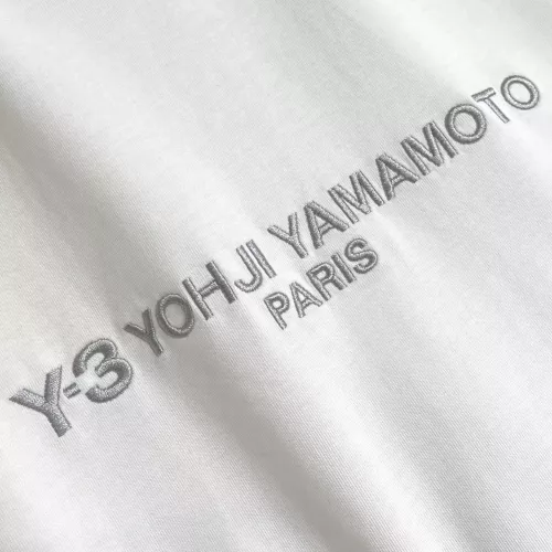Replica Y-3 T-Shirts Short Sleeved For Men #1358923 $64.00 USD for Wholesale