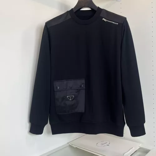 Prada Hoodies Long Sleeved For Men #1358932