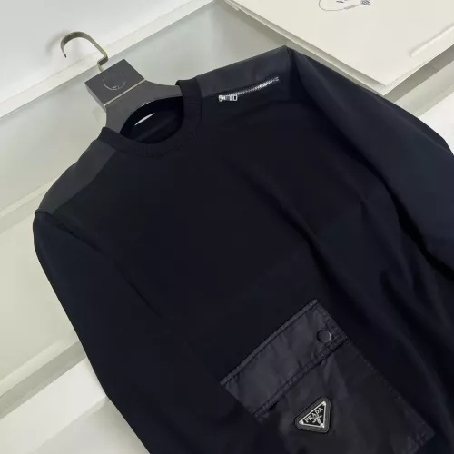 Replica Prada Hoodies Long Sleeved For Men #1358932 $88.00 USD for Wholesale