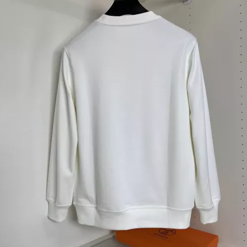 Replica Hermes Hoodies Long Sleeved For Men #1358933 $85.00 USD for Wholesale