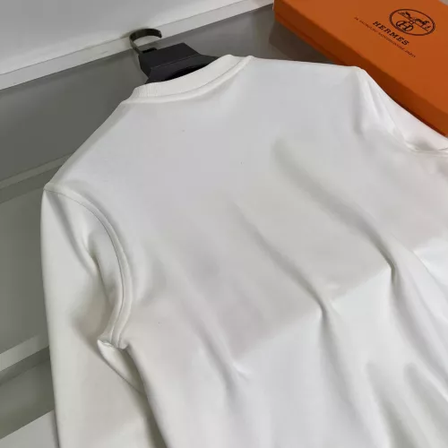 Replica Hermes Hoodies Long Sleeved For Men #1358933 $85.00 USD for Wholesale