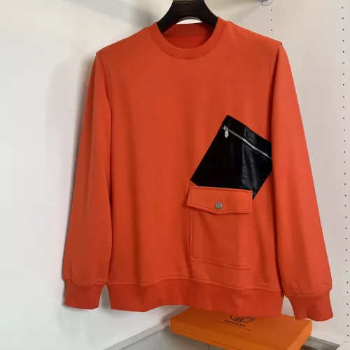Hermes Hoodies Long Sleeved For Men #1358934