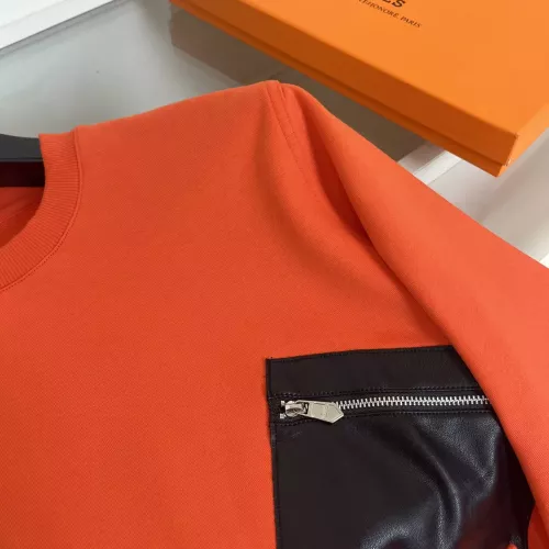 Replica Hermes Hoodies Long Sleeved For Men #1358934 $85.00 USD for Wholesale