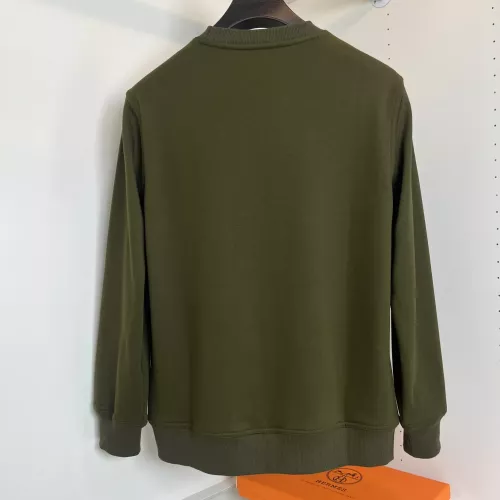Replica Hermes Hoodies Long Sleeved For Men #1358935 $85.00 USD for Wholesale