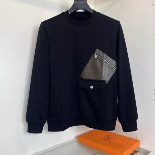 Hermes Hoodies Long Sleeved For Men #1358936