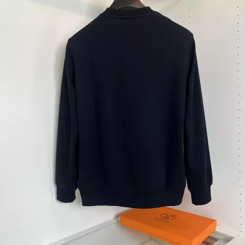 Replica Hermes Hoodies Long Sleeved For Men #1358936 $85.00 USD for Wholesale
