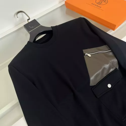 Replica Hermes Hoodies Long Sleeved For Men #1358936 $85.00 USD for Wholesale