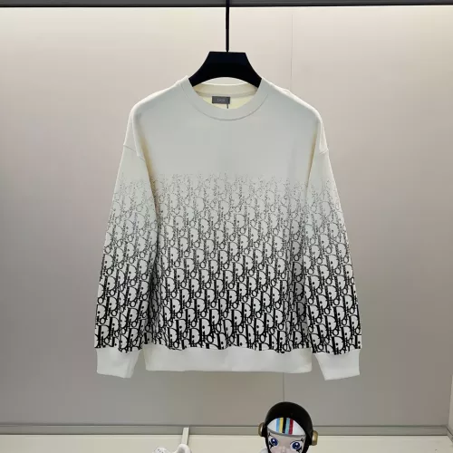 Christian Dior Hoodies Long Sleeved For Unisex #1359075 $48.00 USD, Wholesale Replica Christian Dior Hoodies