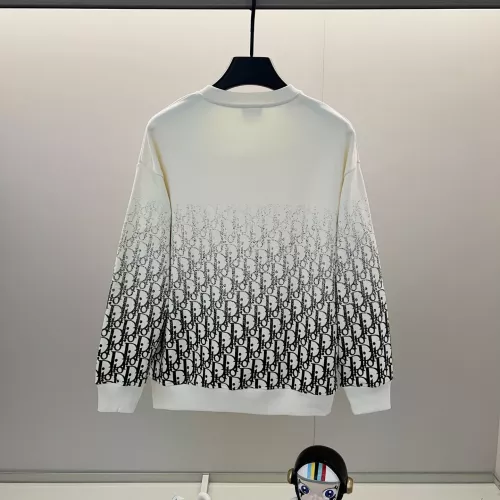 Replica Christian Dior Hoodies Long Sleeved For Unisex #1359075 $48.00 USD for Wholesale