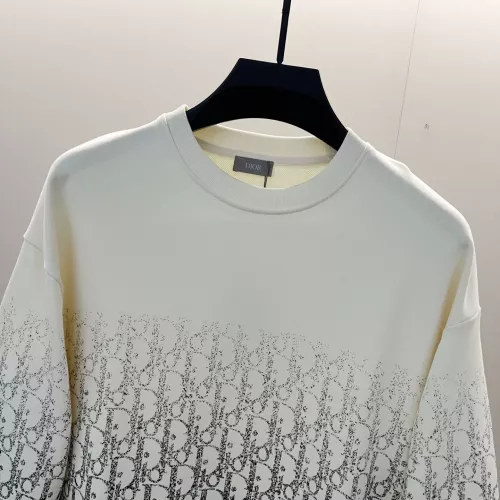 Replica Christian Dior Hoodies Long Sleeved For Unisex #1359075 $48.00 USD for Wholesale