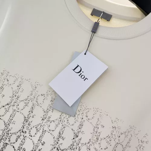 Replica Christian Dior Hoodies Long Sleeved For Unisex #1359075 $48.00 USD for Wholesale