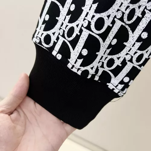 Replica Christian Dior Hoodies Long Sleeved For Unisex #1359076 $48.00 USD for Wholesale