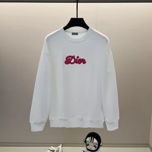 Christian Dior Hoodies Long Sleeved For Unisex #1359077 $48.00 USD, Wholesale Replica Christian Dior Hoodies