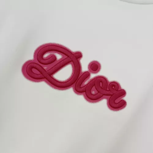 Replica Christian Dior Hoodies Long Sleeved For Unisex #1359077 $48.00 USD for Wholesale